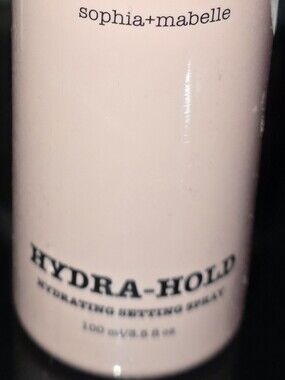 Hydra-Hold Hydrating Setting Spray — NEW Sealed In Plastic